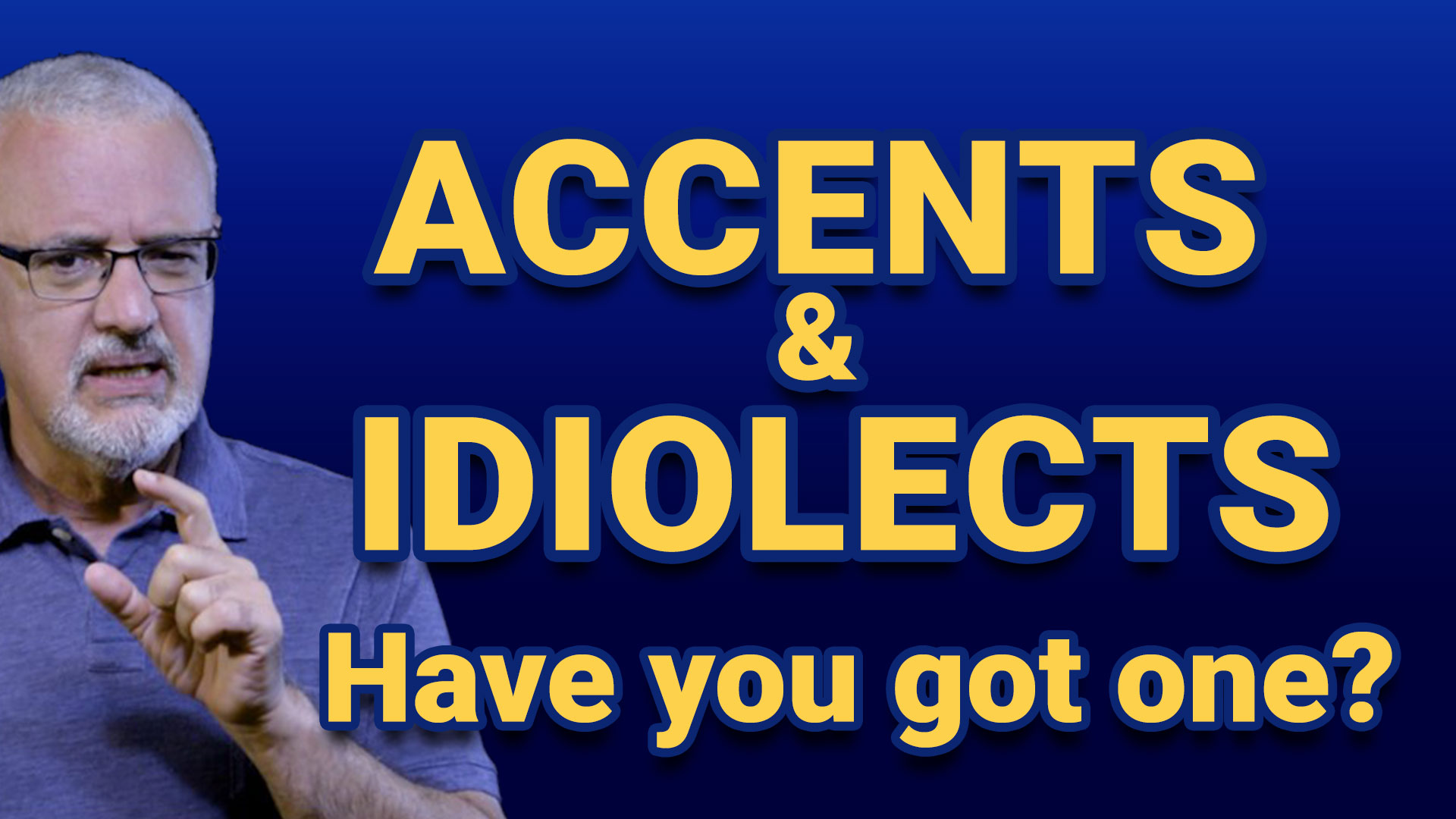 Video: Accent and idiolects