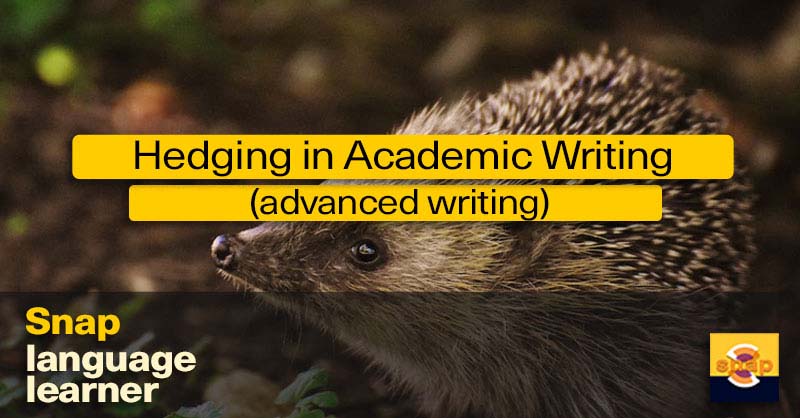 hedging in research writing