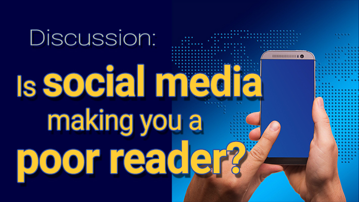 Thumbnail: Impact of social media and technology oin literacy and reading