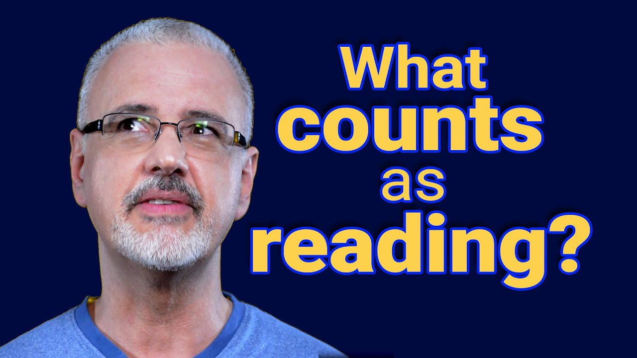 Thumbnail: What counts as reading?